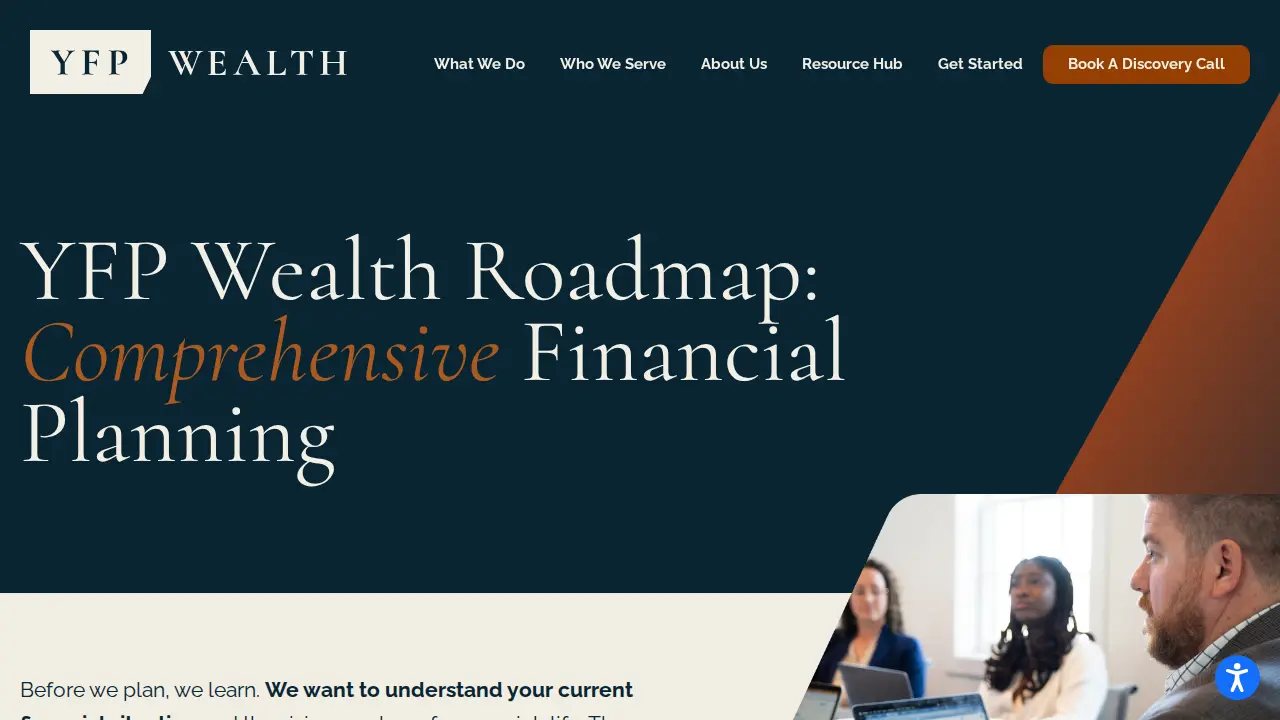 YFP Wealth page