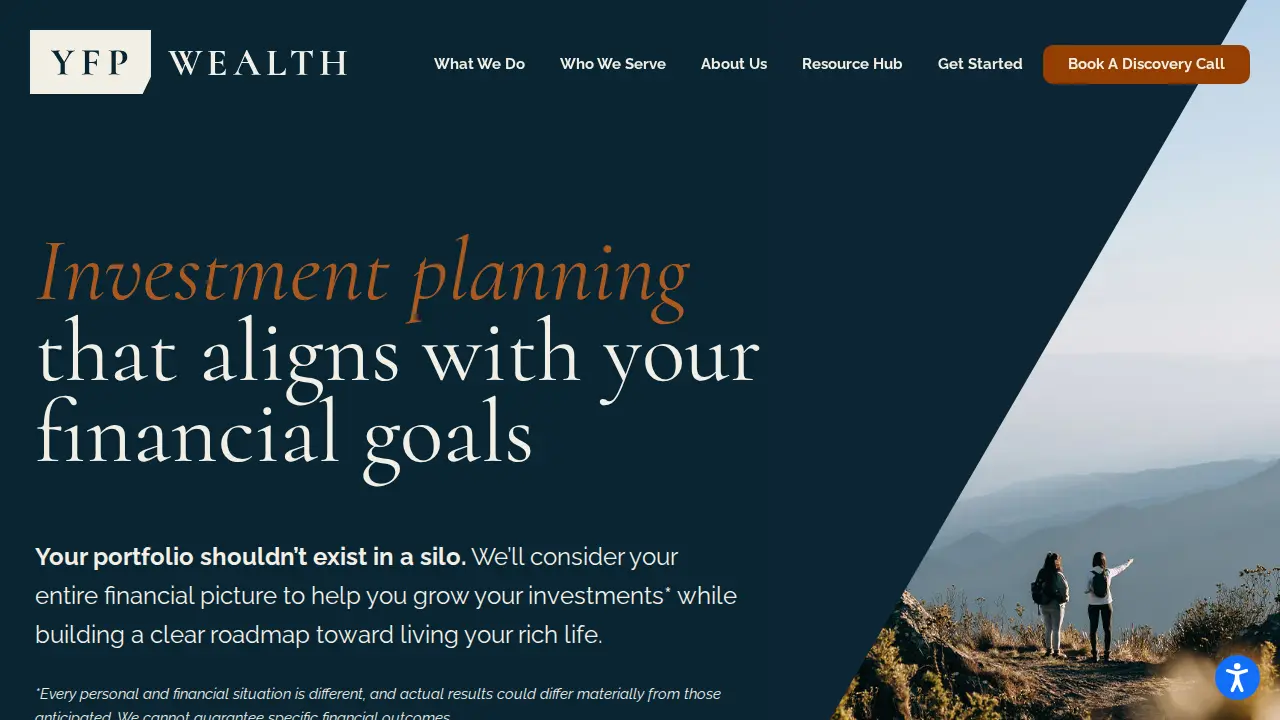 YFP Wealth page