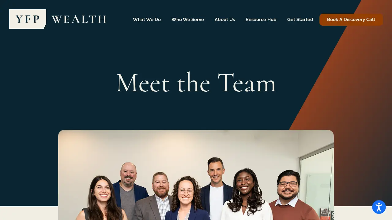YFP Wealth page