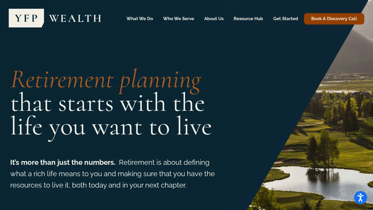 YFP Wealth page