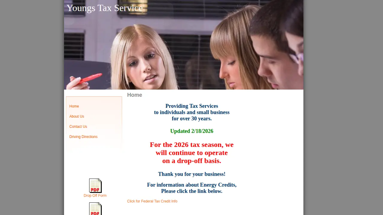 Young's Accounting & Tax Services