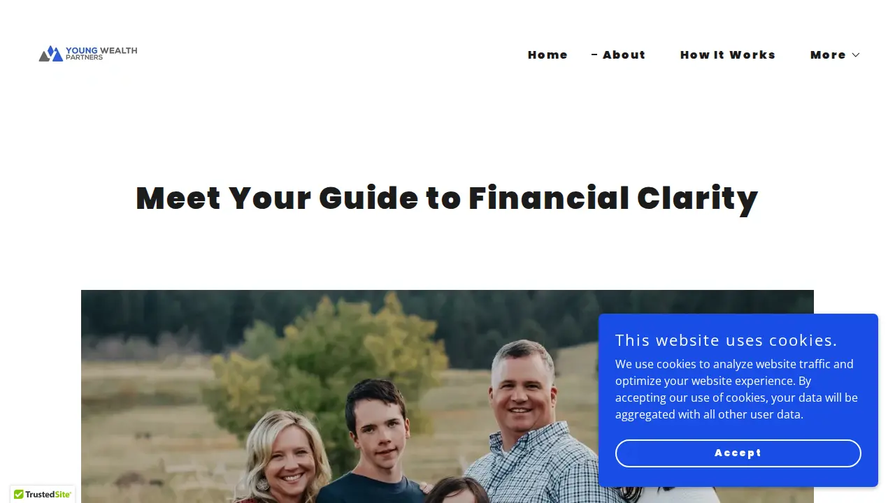 Young Wealth Partners page