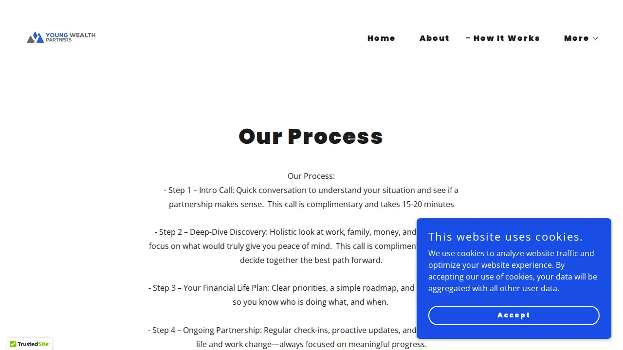Young Wealth Partners page