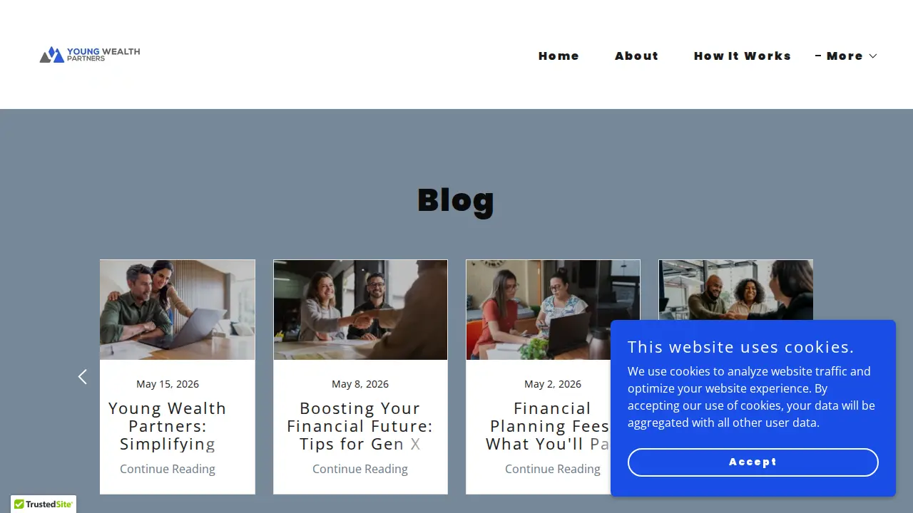 Young Wealth Partners page