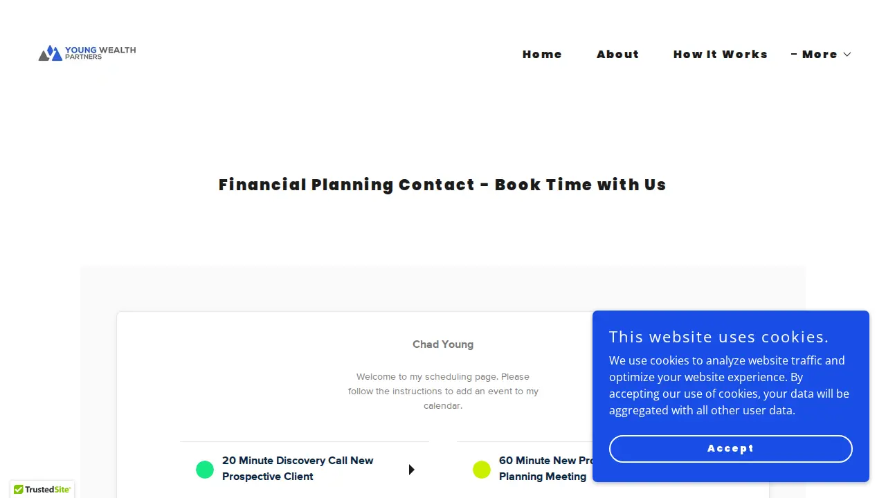 Young Wealth Partners page