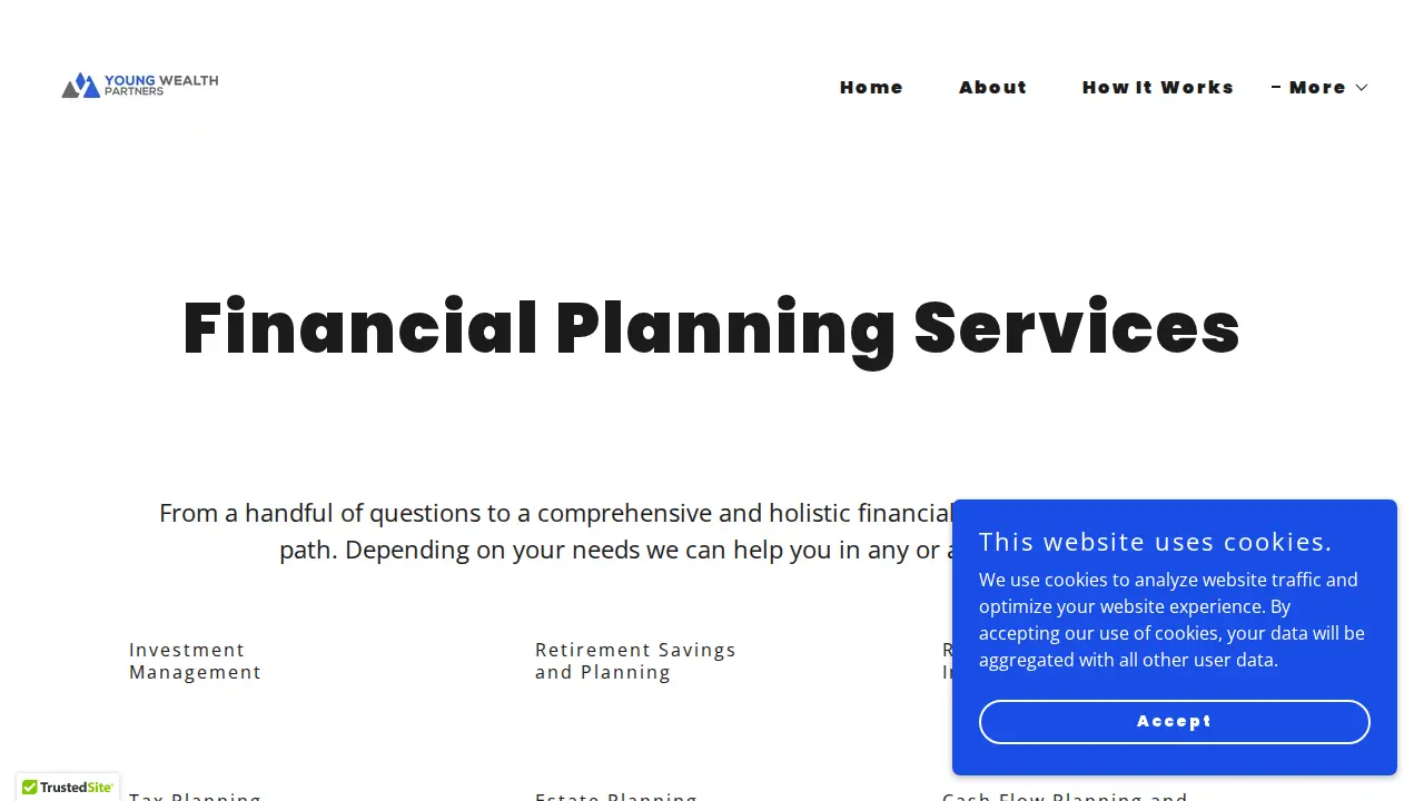Young Wealth Partners page
