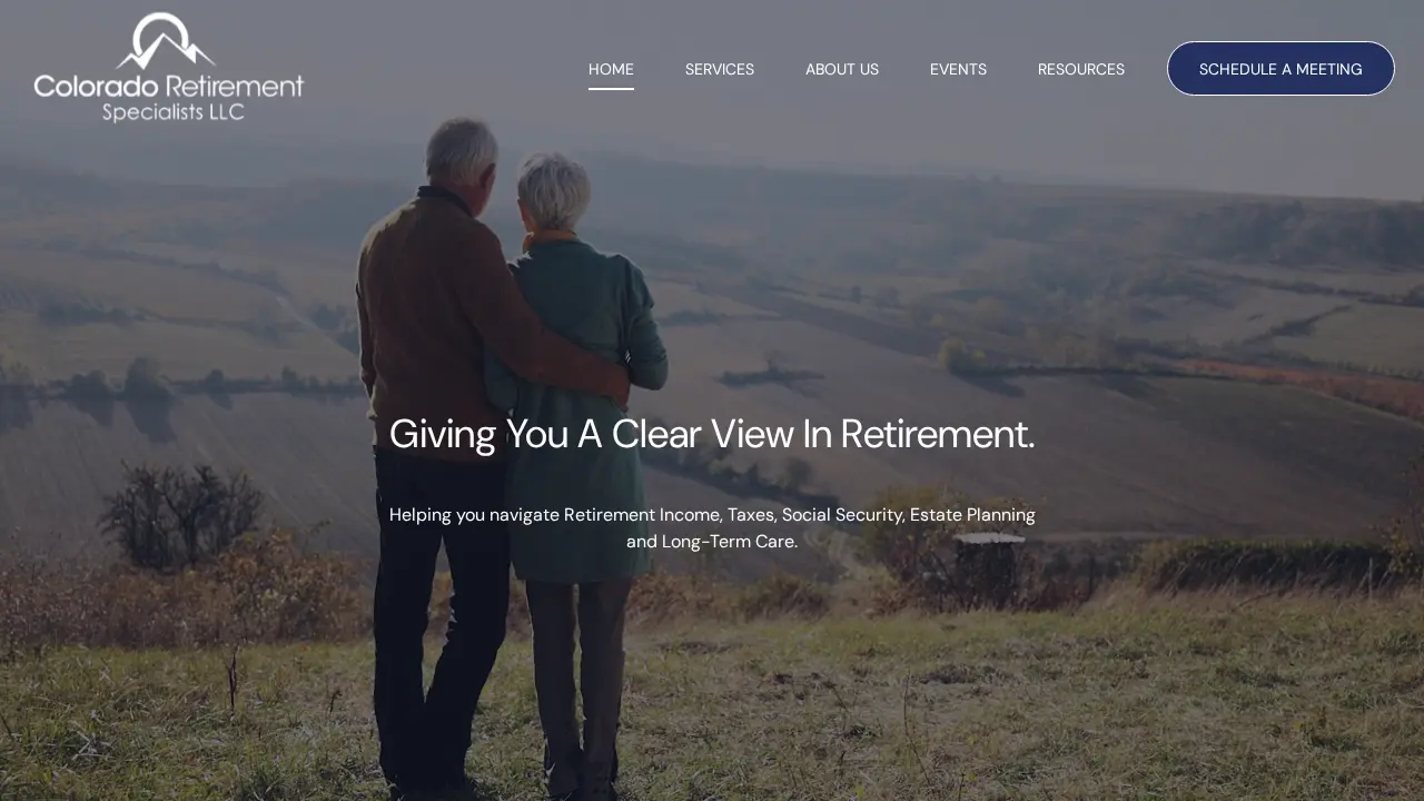 Colorado Retirement Specialists LLC