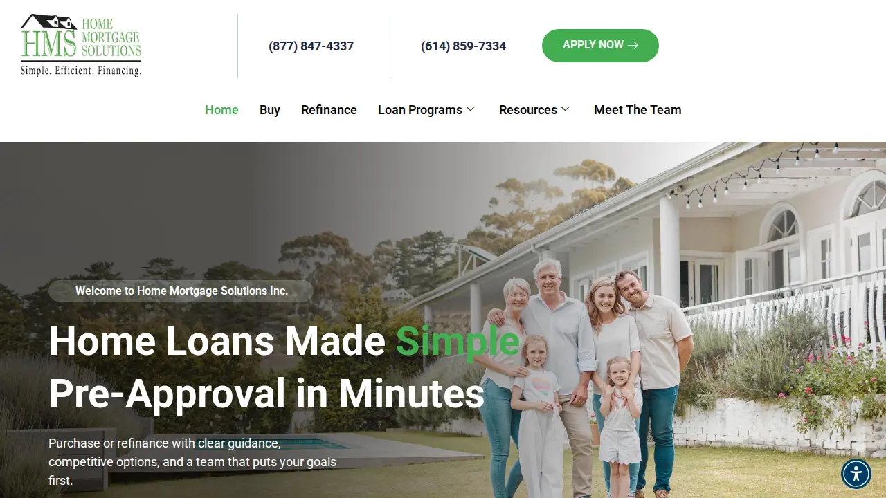Home Mortgage Solutions Inc