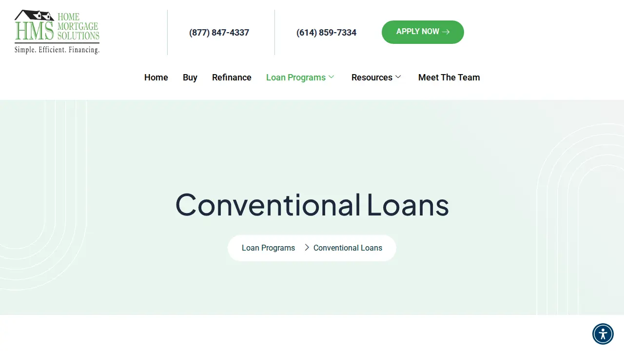 Home Mortgage Solutions Inc page