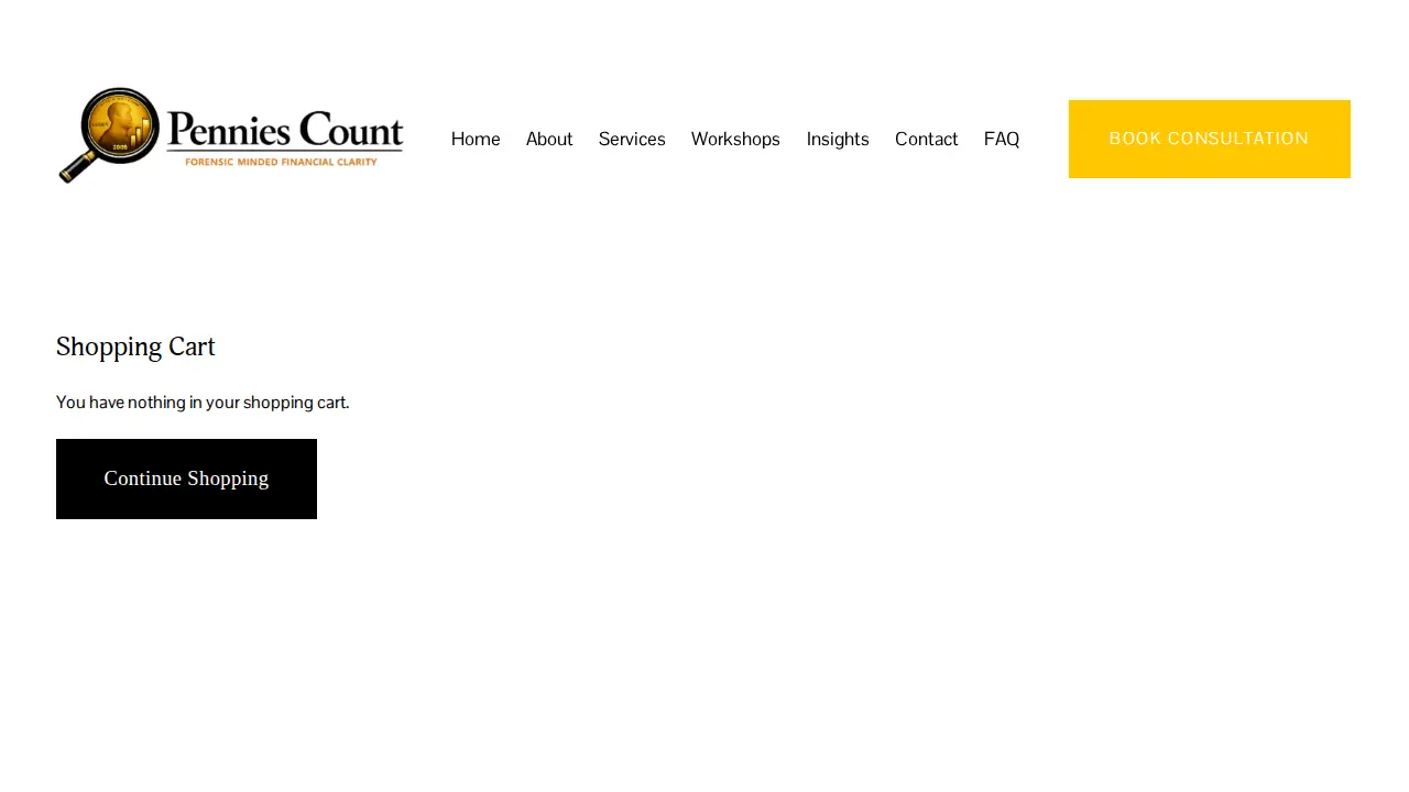 Pennies Count page