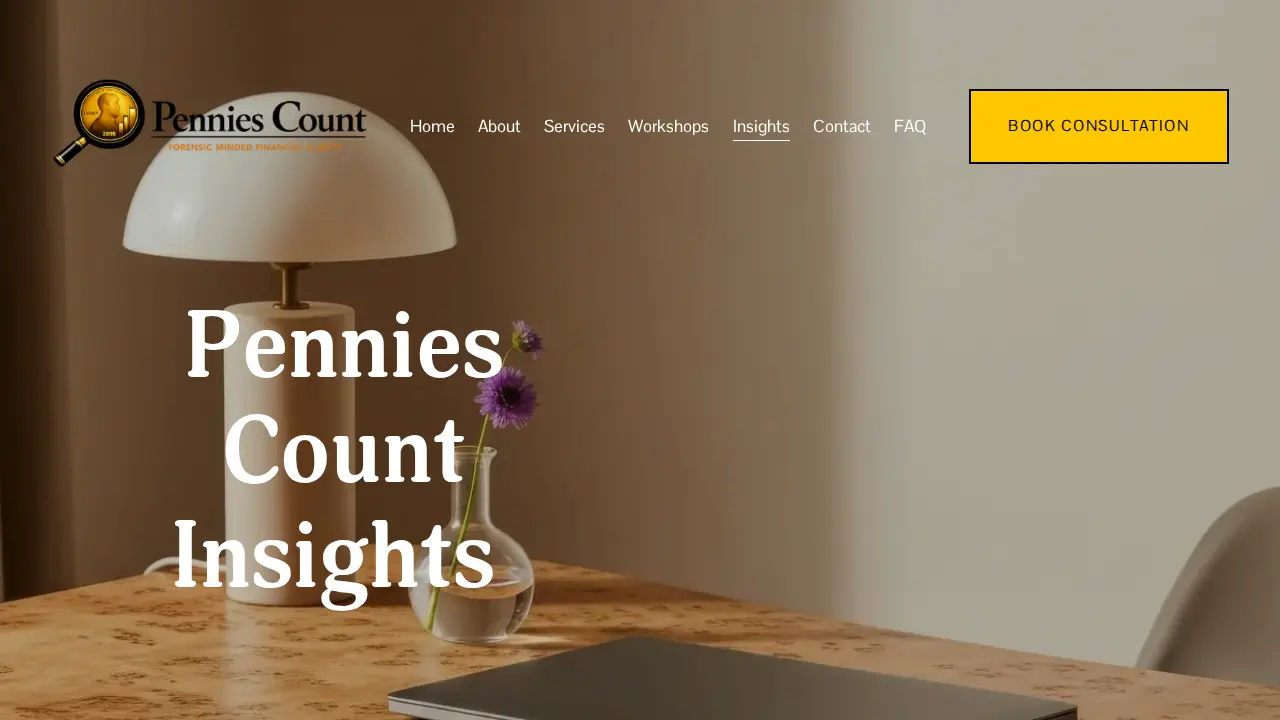 Pennies Count page