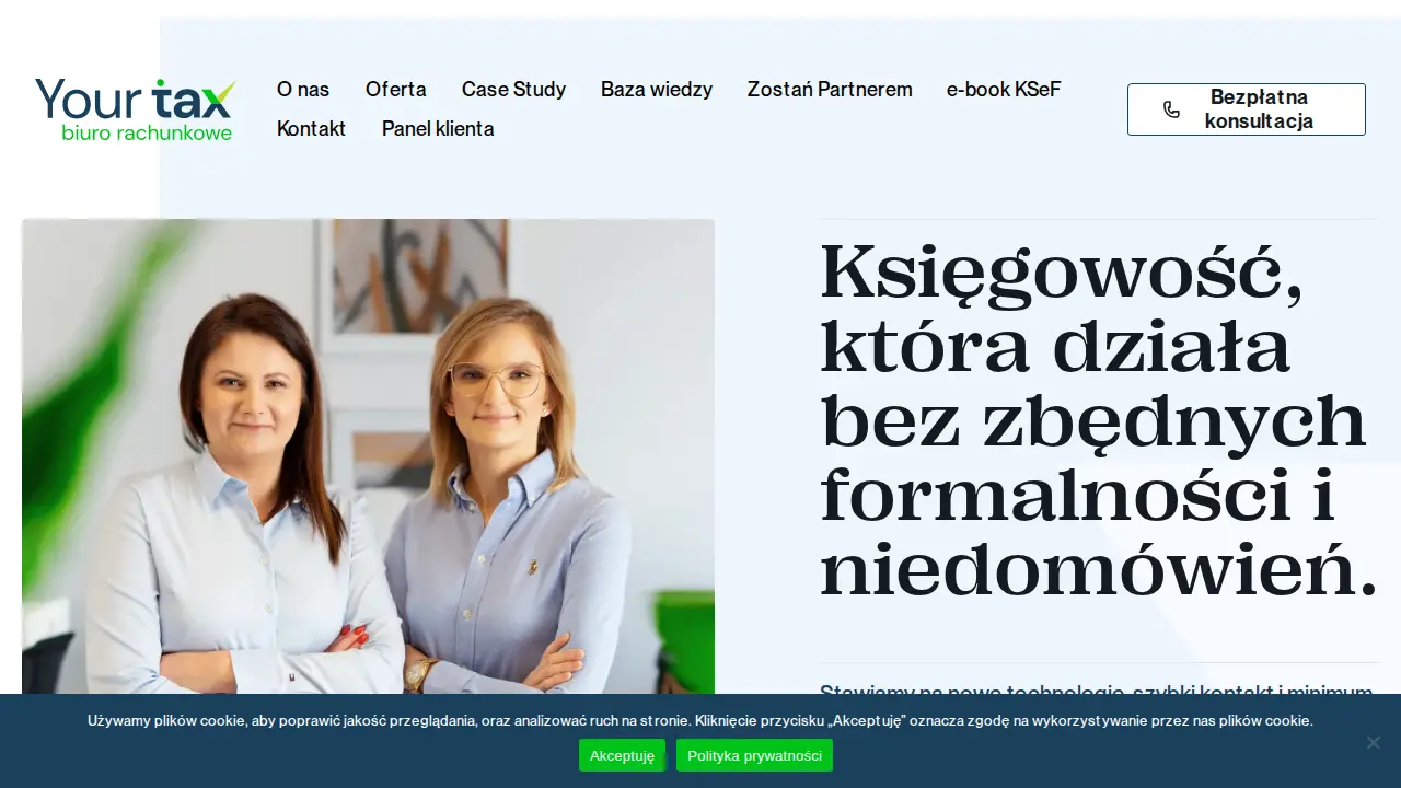 Your Tax Biuro Rachunkowe Sp. z o.o. page
