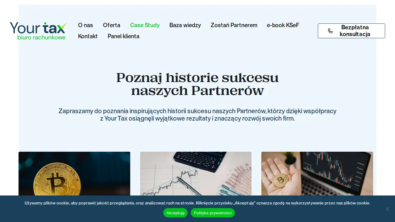 Your Tax Biuro Rachunkowe Sp. z o.o. page