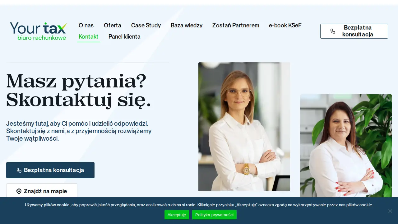Your Tax Biuro Rachunkowe Sp. z o.o. page