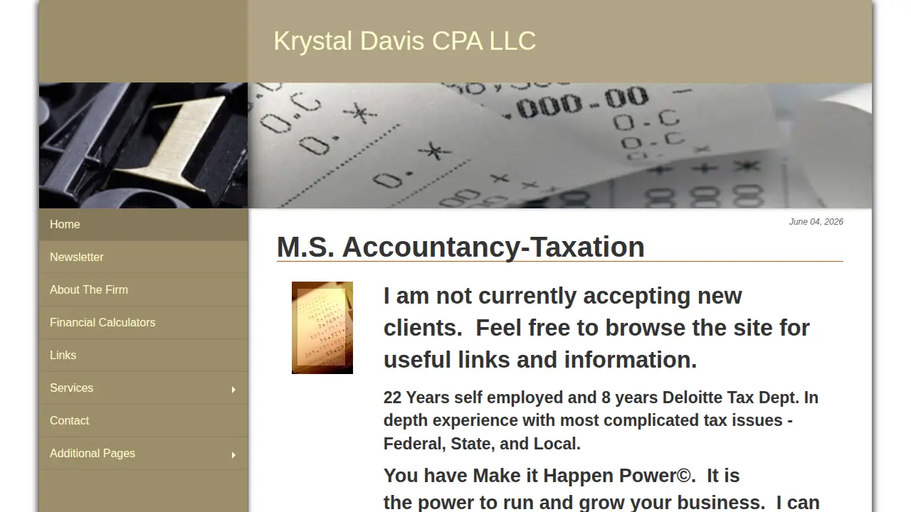 Krystal Davis CPA LLC