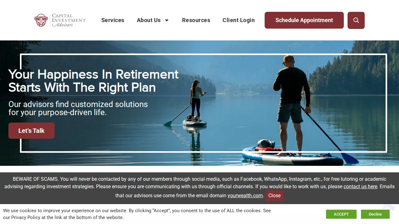 Capital Investment Advisors