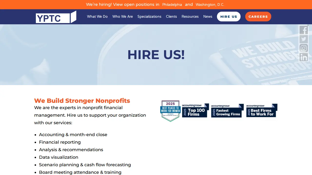Your Part-Time Controller, LLC page
