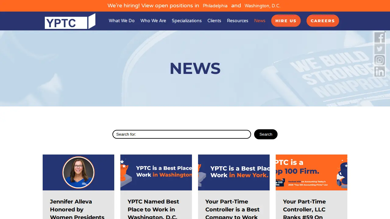 Your Part-Time Controller, LLC page