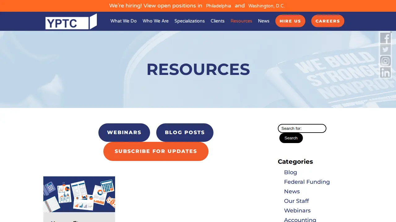Your Part-Time Controller, LLC page