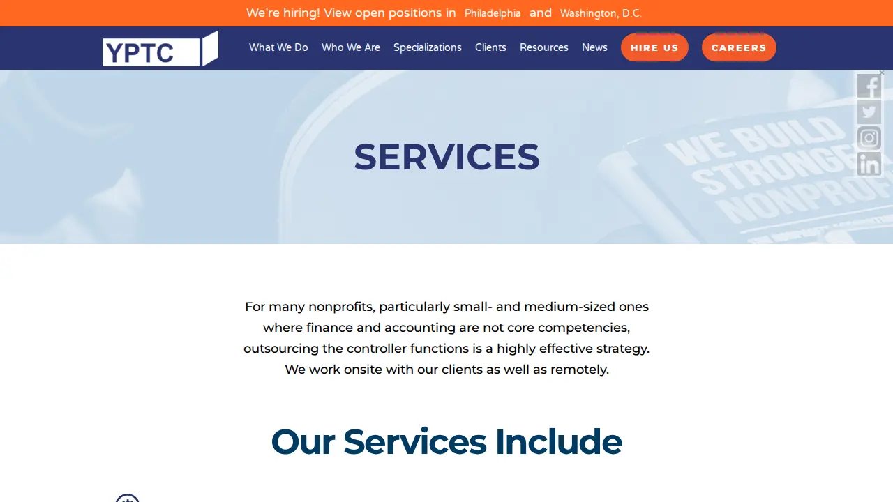 Your Part-Time Controller, LLC page