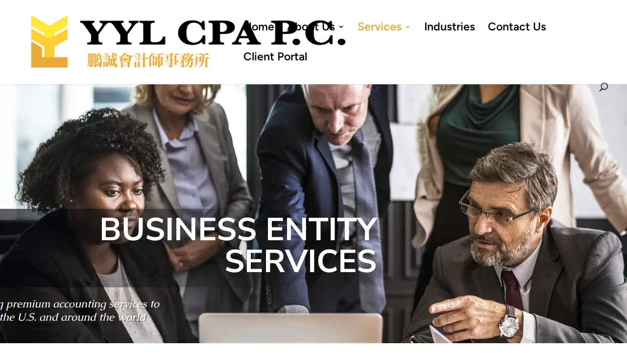 YYL CPA P.C. page