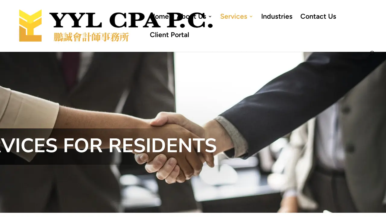 YYL CPA P.C. page
