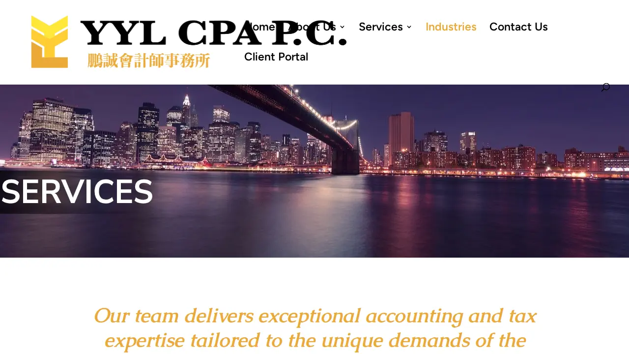 YYL CPA P.C. page
