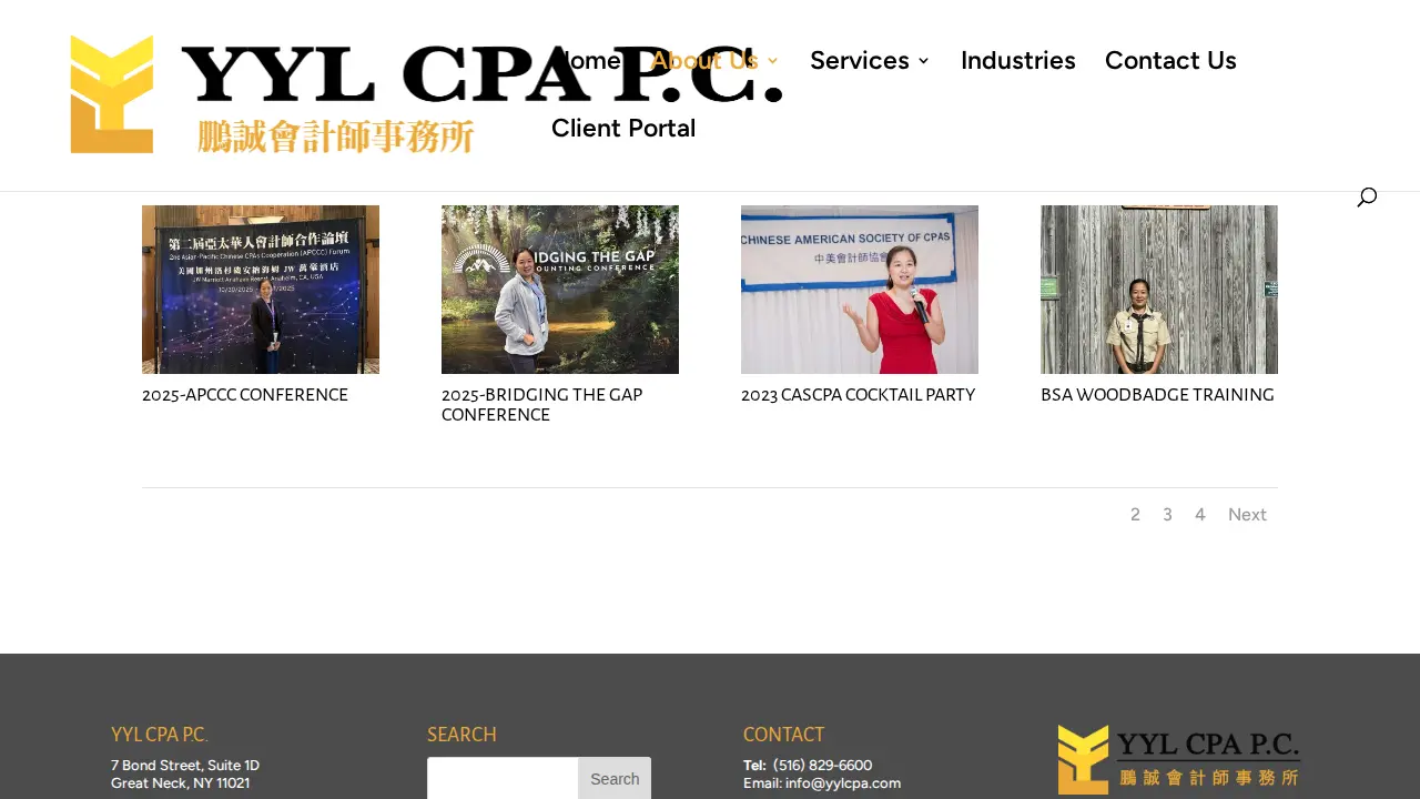 YYL CPA P.C. page