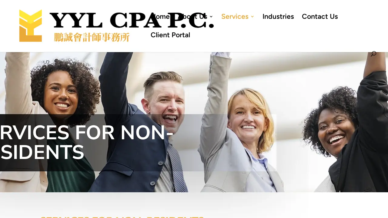 YYL CPA P.C. page