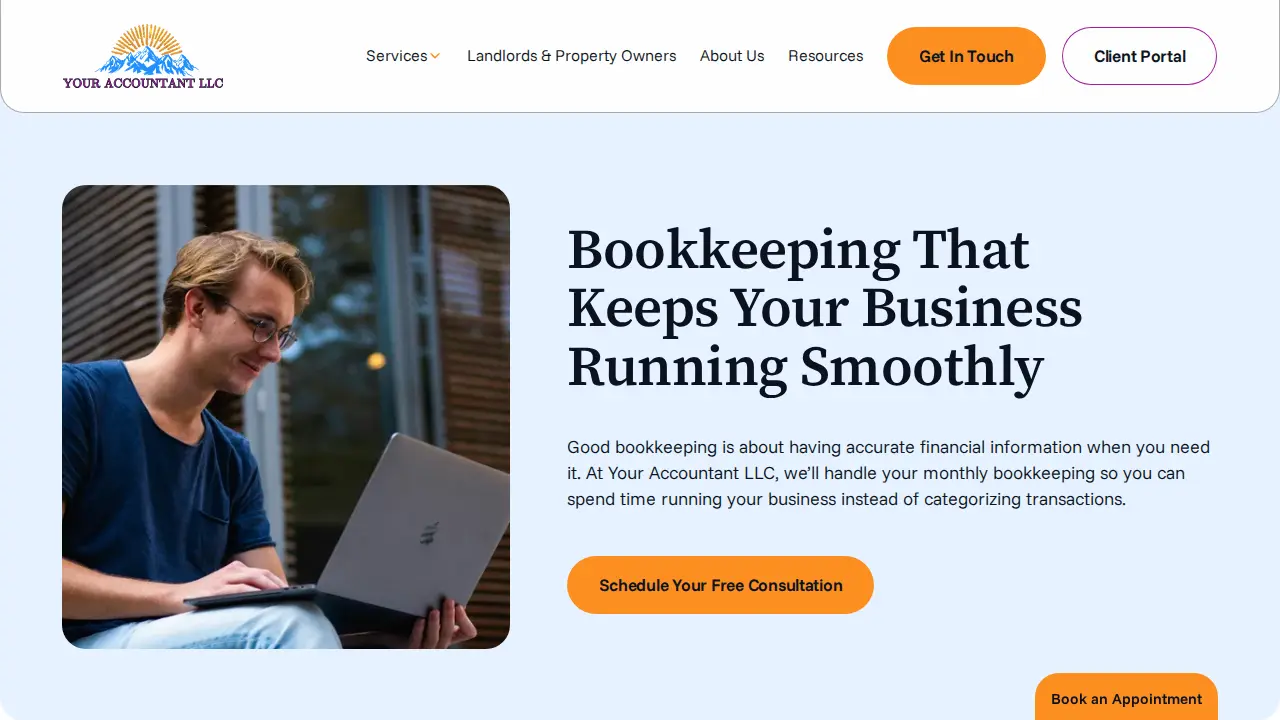 Your Accountant LLC page