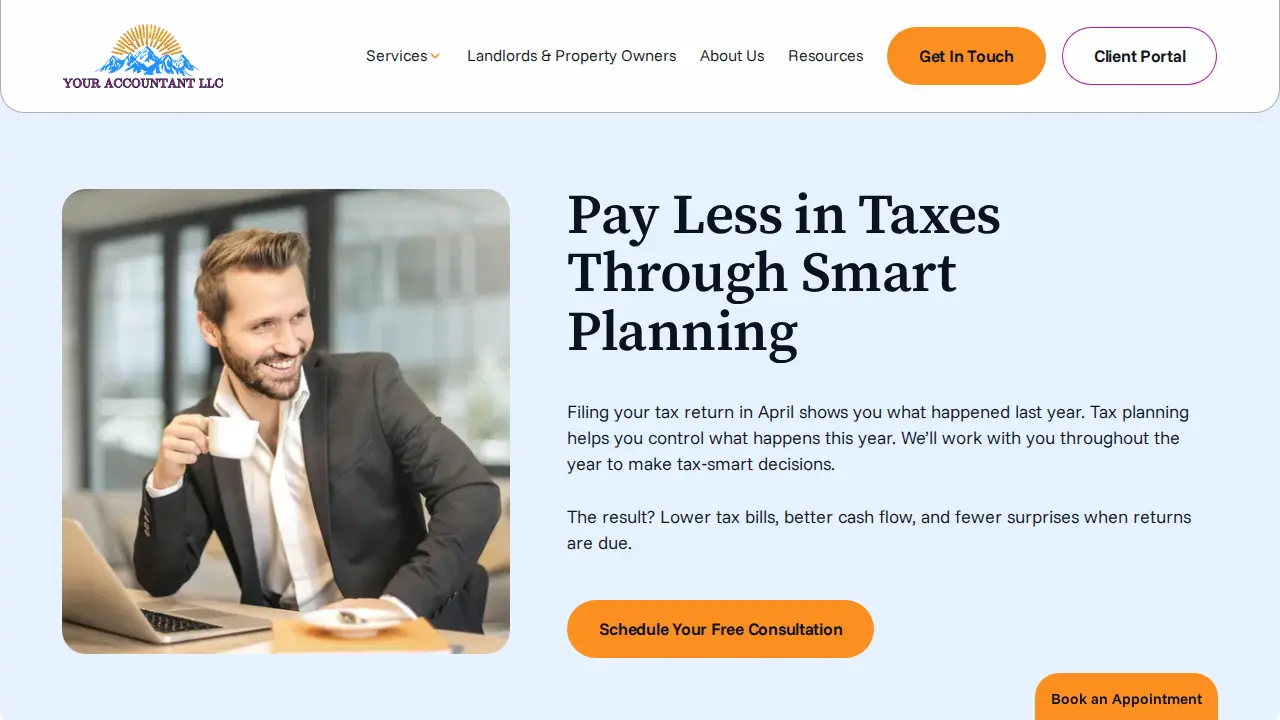 Your Accountant LLC page