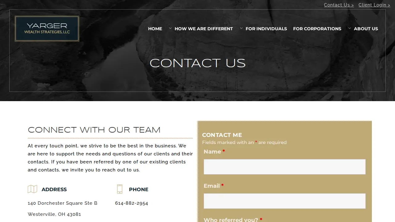 Yarger Wealth Strategies, LLC page