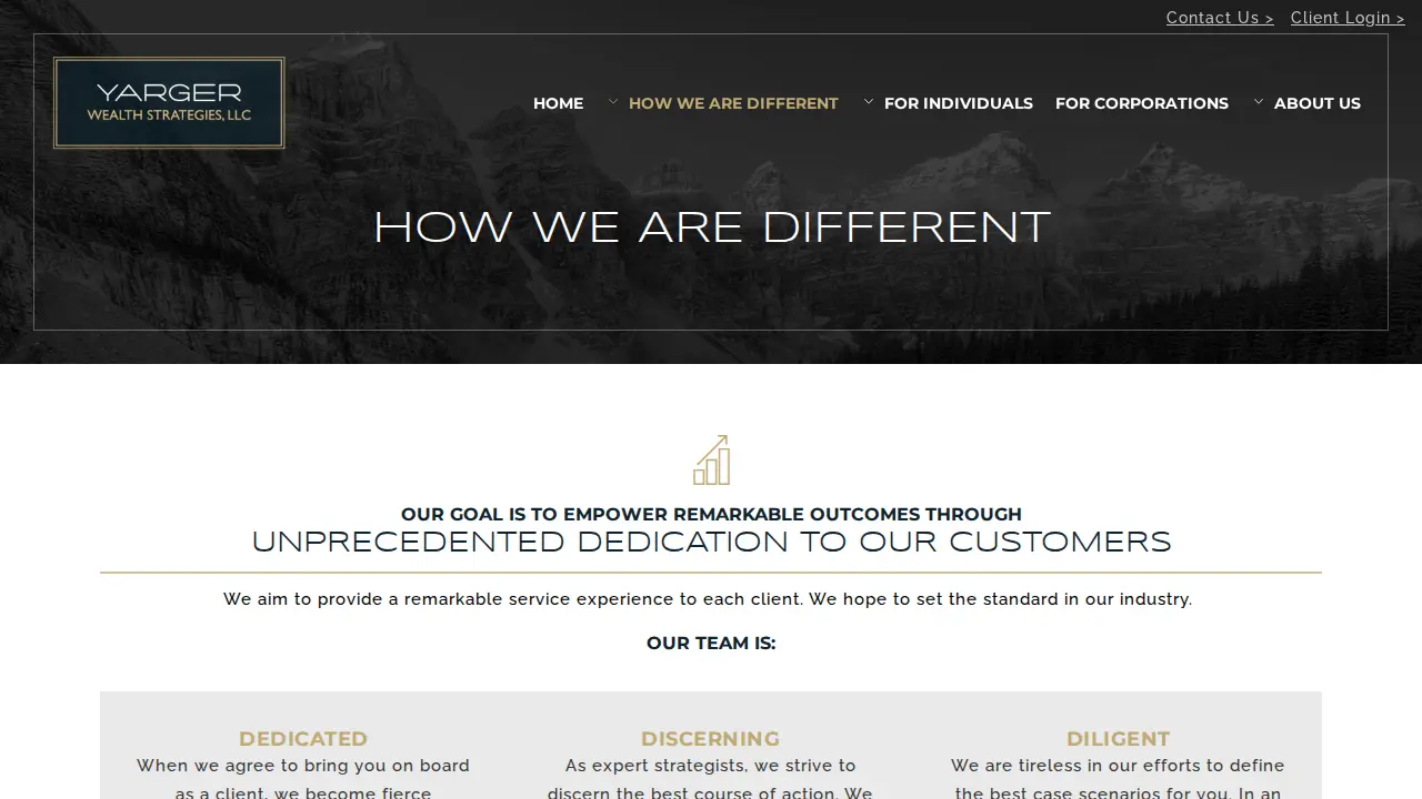 Yarger Wealth Strategies, LLC page