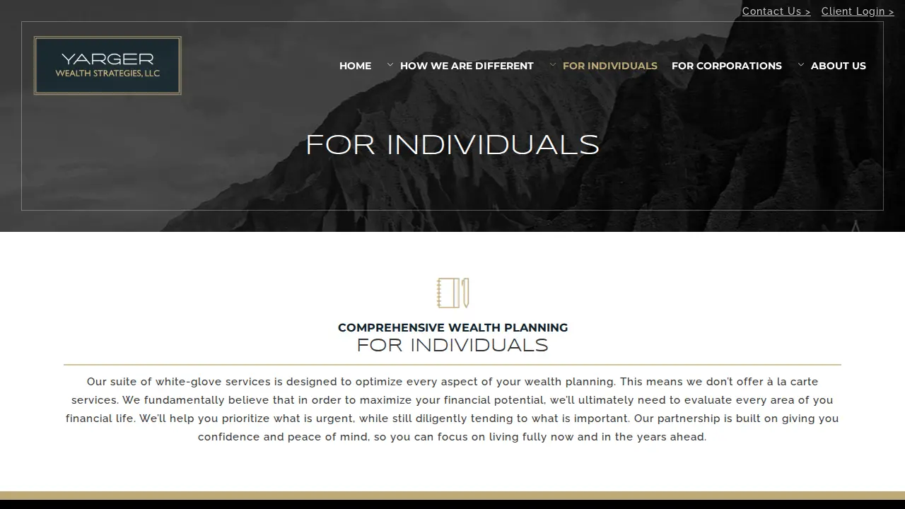 Yarger Wealth Strategies, LLC page