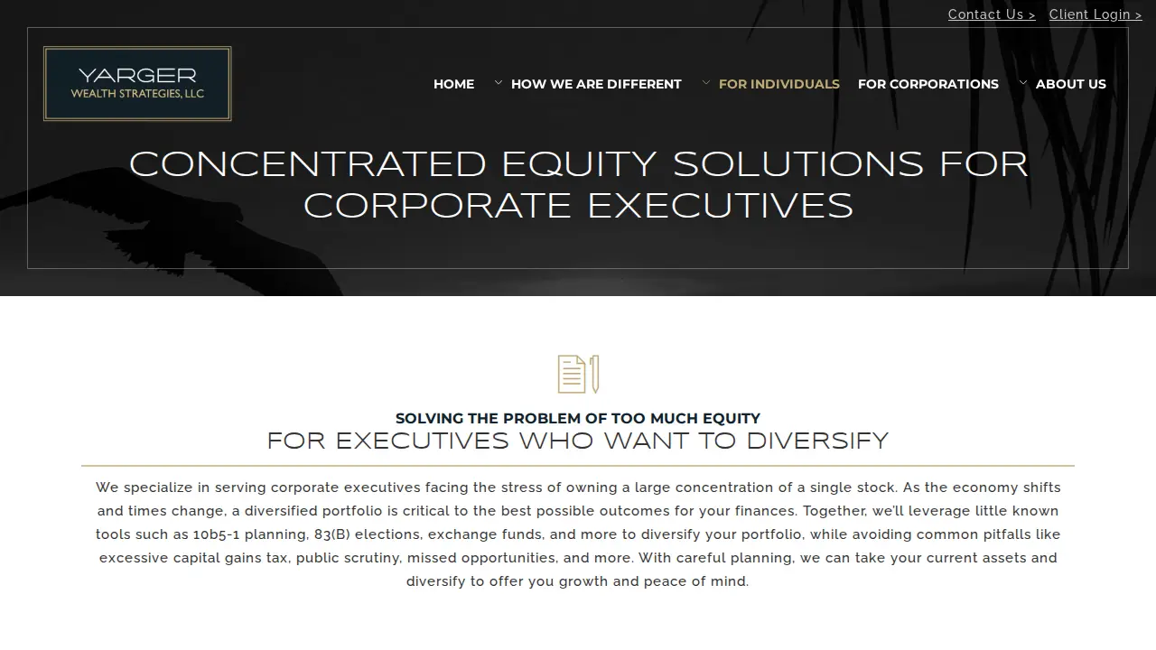 Yarger Wealth Strategies, LLC page