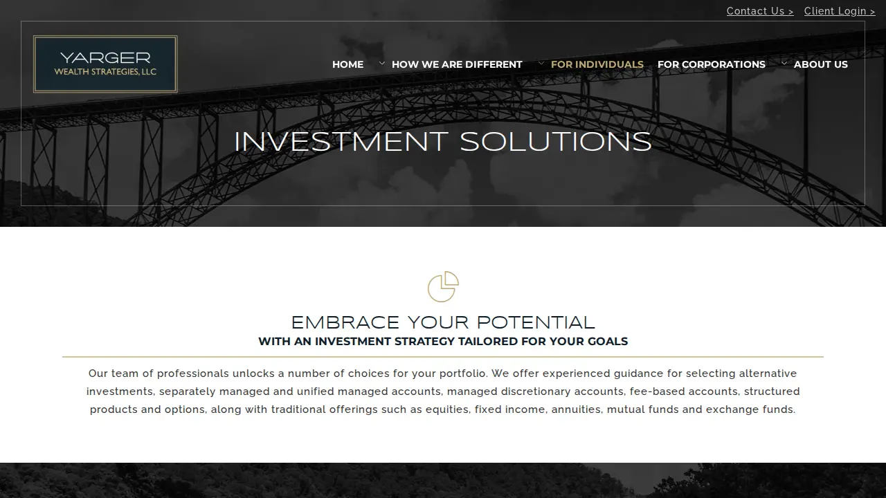 Yarger Wealth Strategies, LLC page