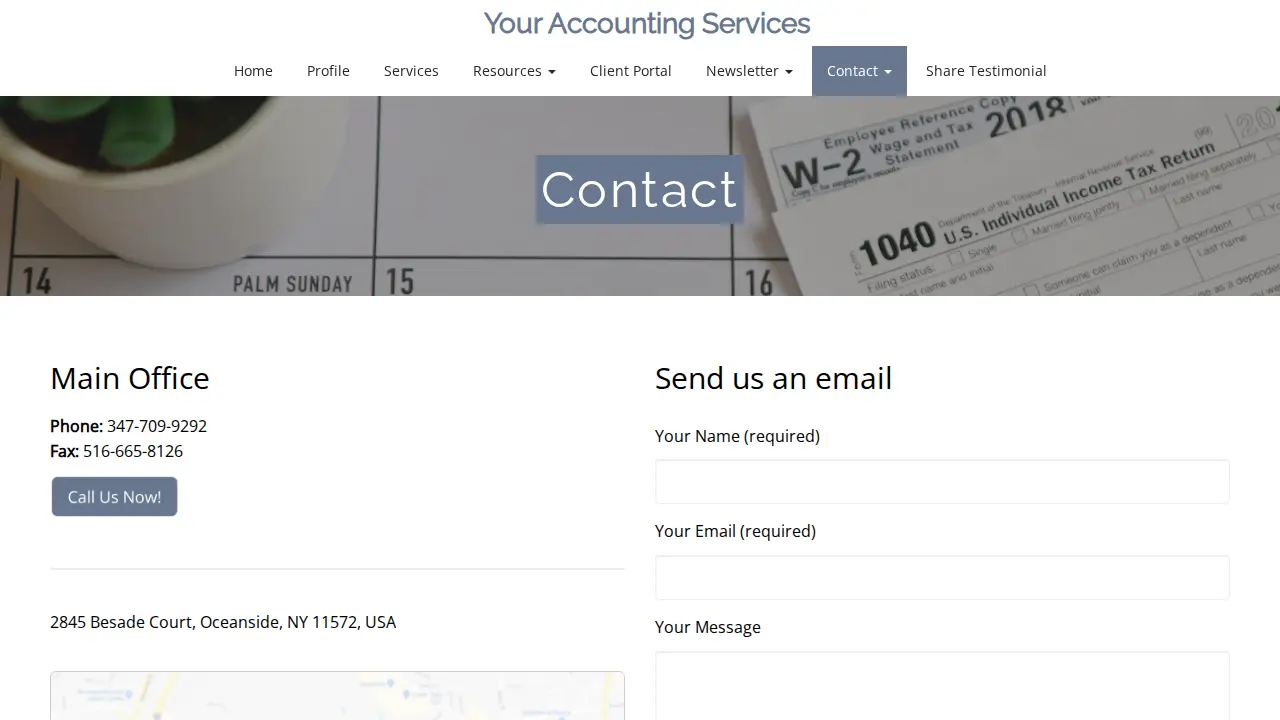 Your Accounting Services
