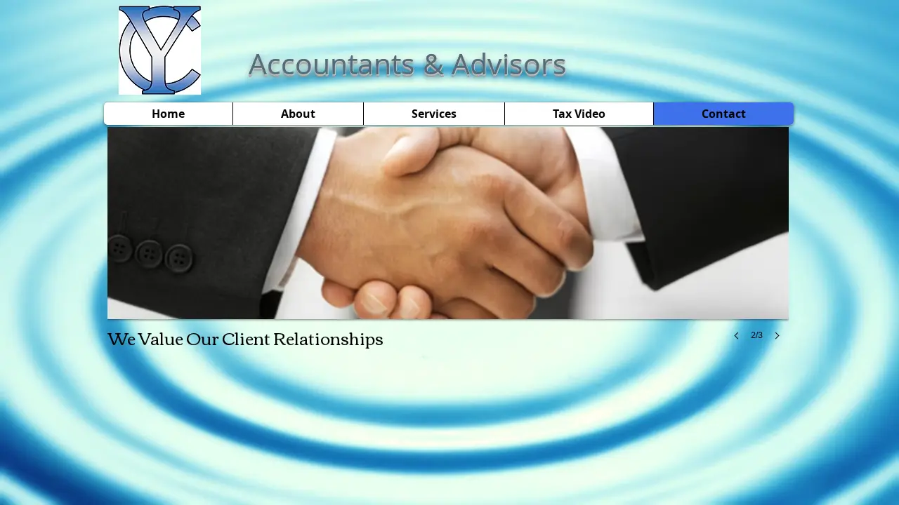 YC Accounting LLC page