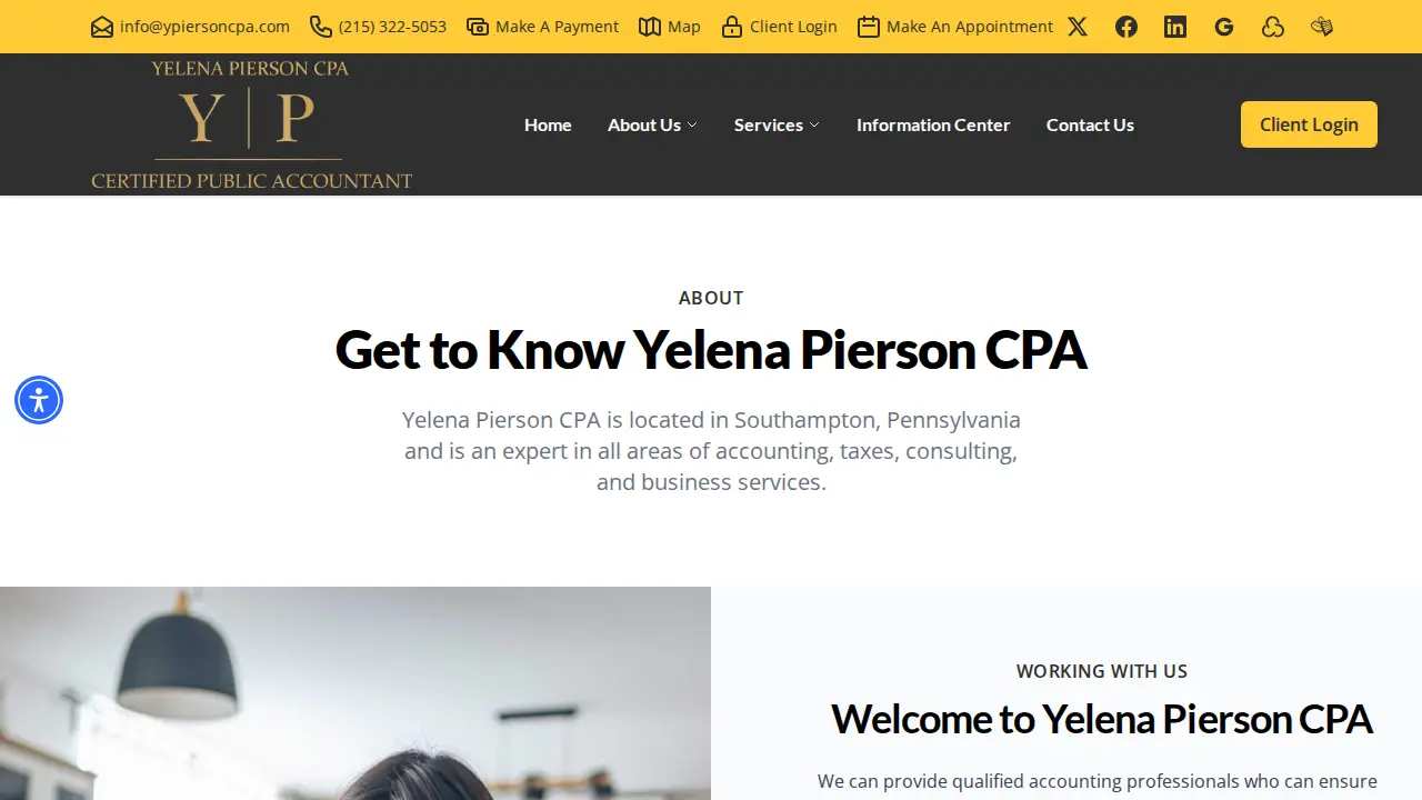 Yelena Pierson CPA page
