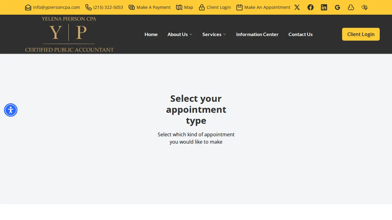 Yelena Pierson CPA page