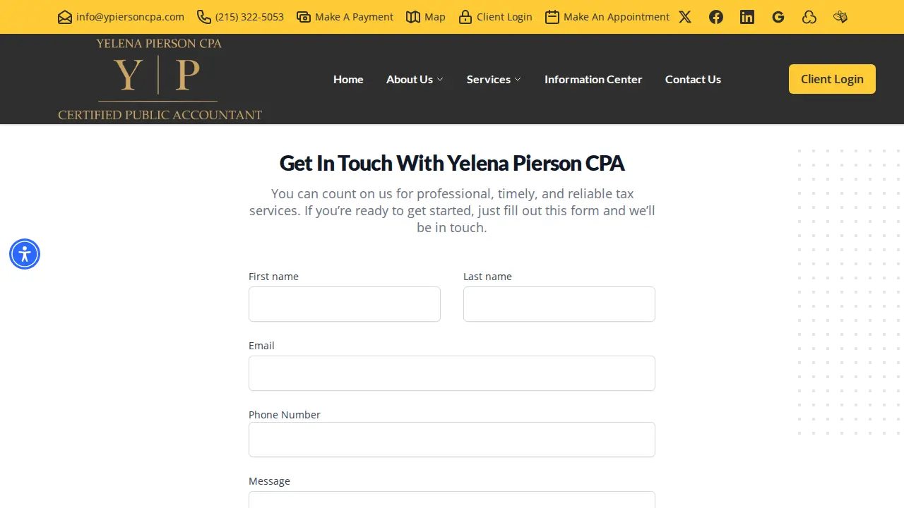 Yelena Pierson CPA page