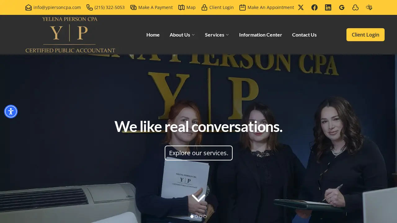 Yelena Pierson CPA page