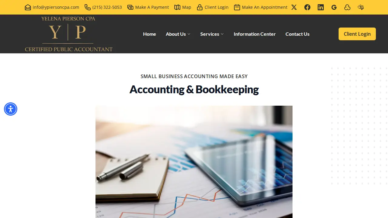 Yelena Pierson CPA page