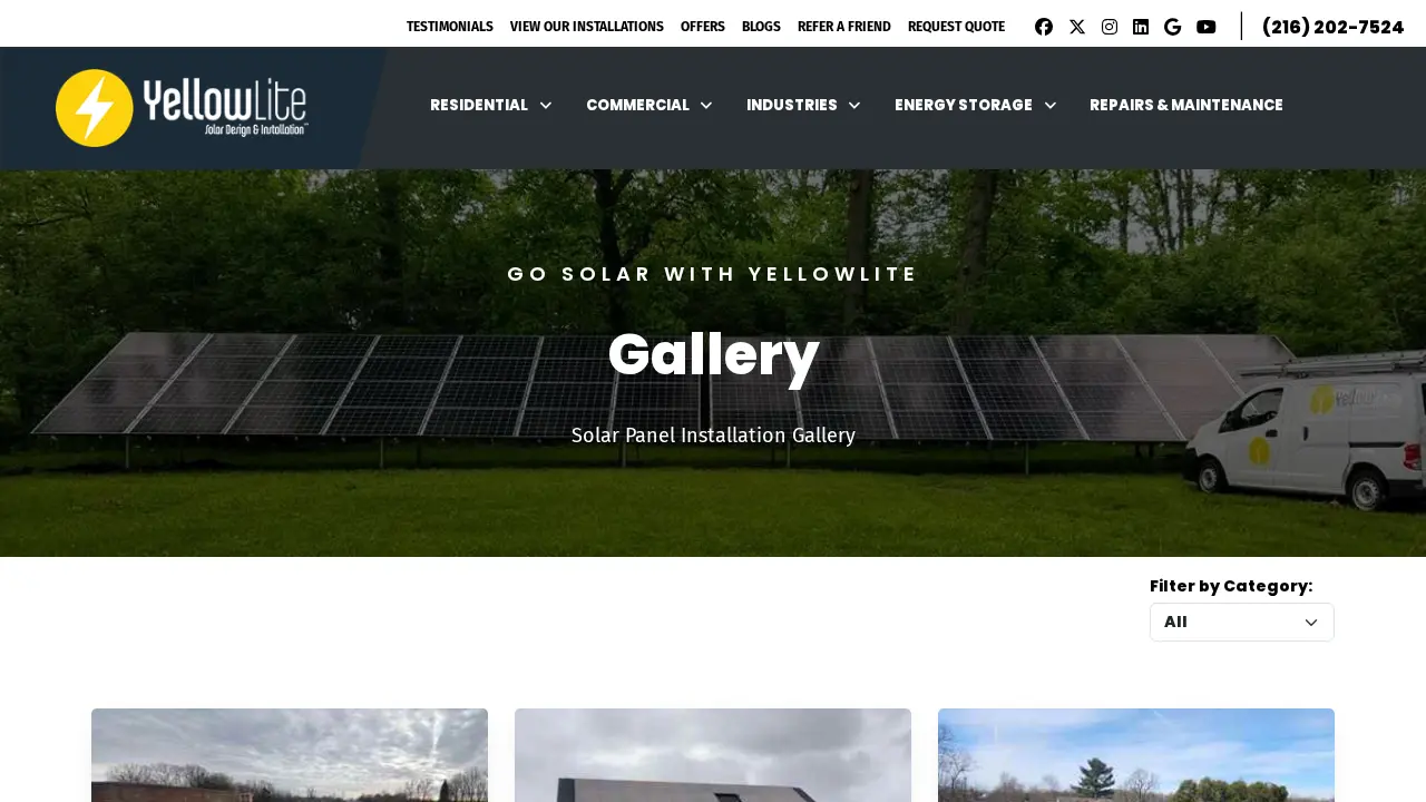 YellowLite - Solar Installers in Columbus, Ohio page