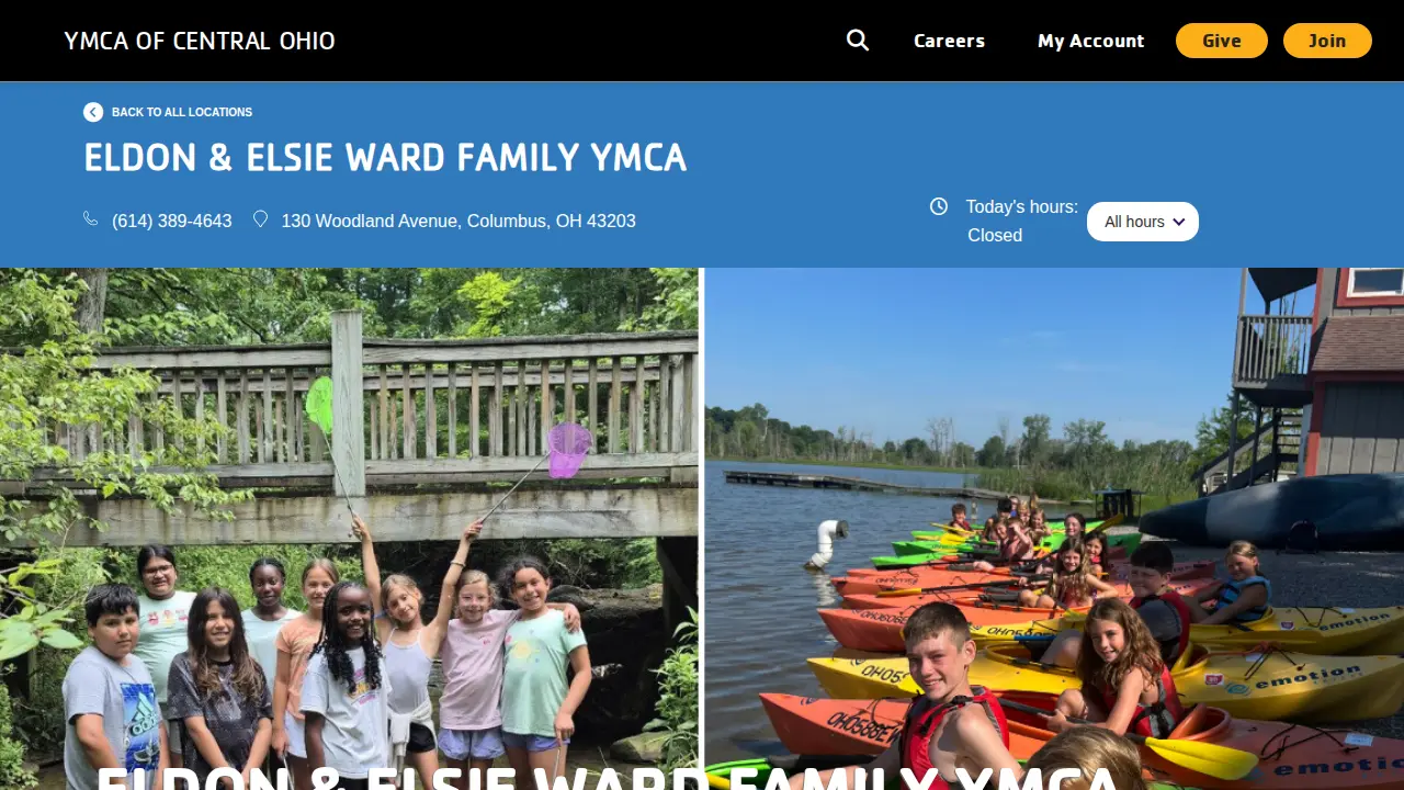 Eldon & Elsie Ward Family YMCA - YMCA of Central Ohio website