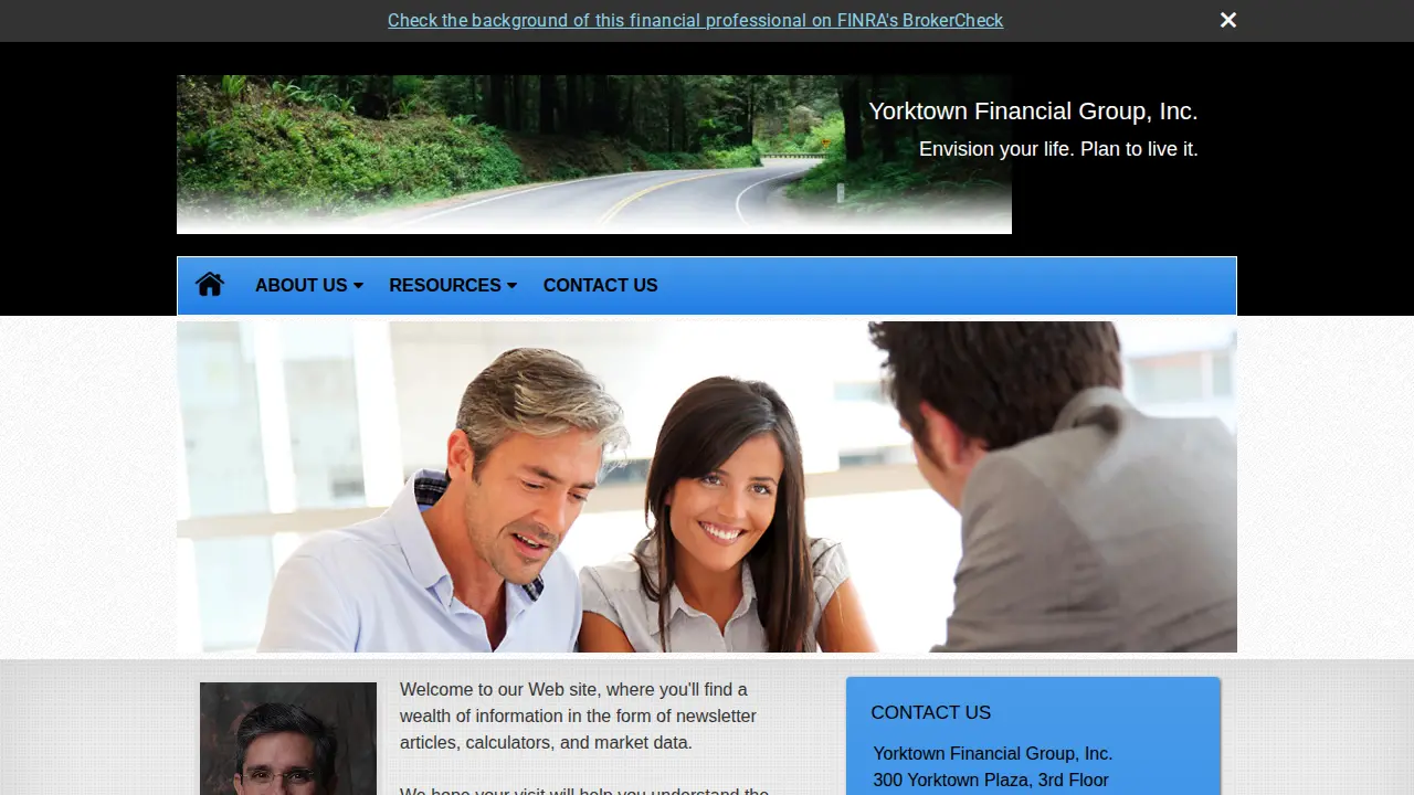 Yorktown Financial Group, Inc