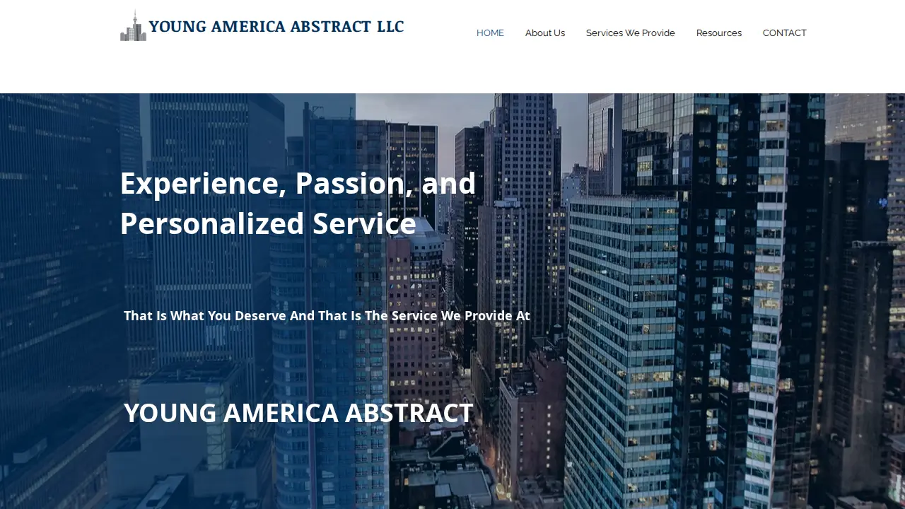 Young America Abstract