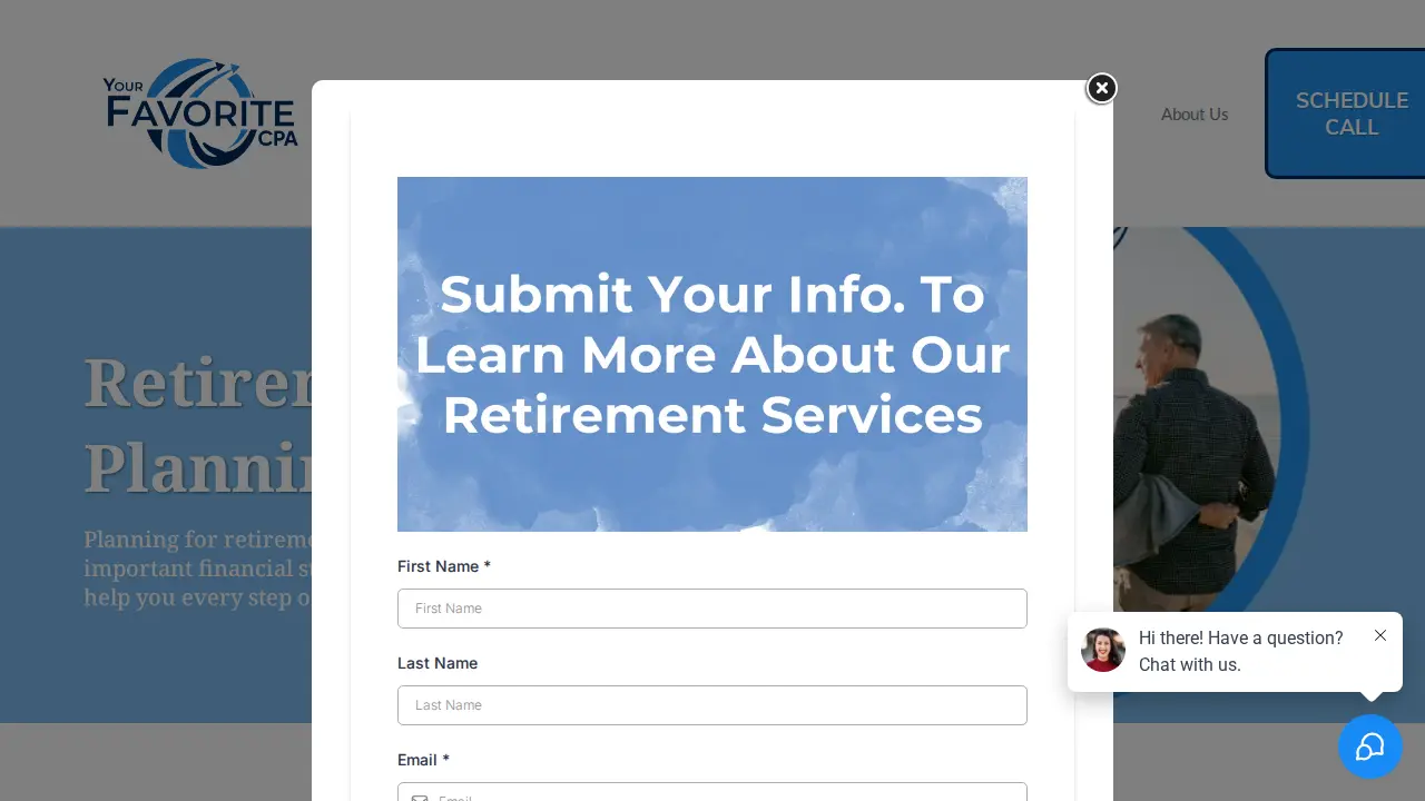 Michelle A Thomas, CPA PLLC (YourFavoriteCPA) page