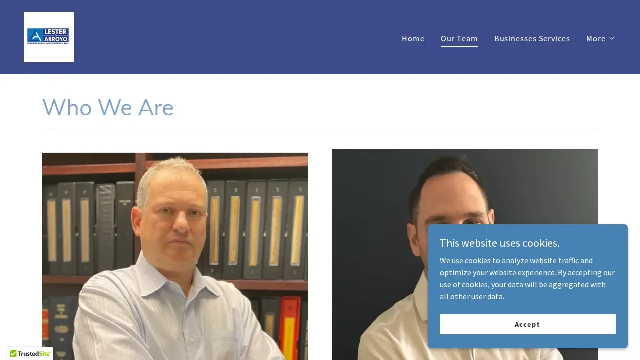Lester & Arroyo Certified Public Accountants, PLLC page
