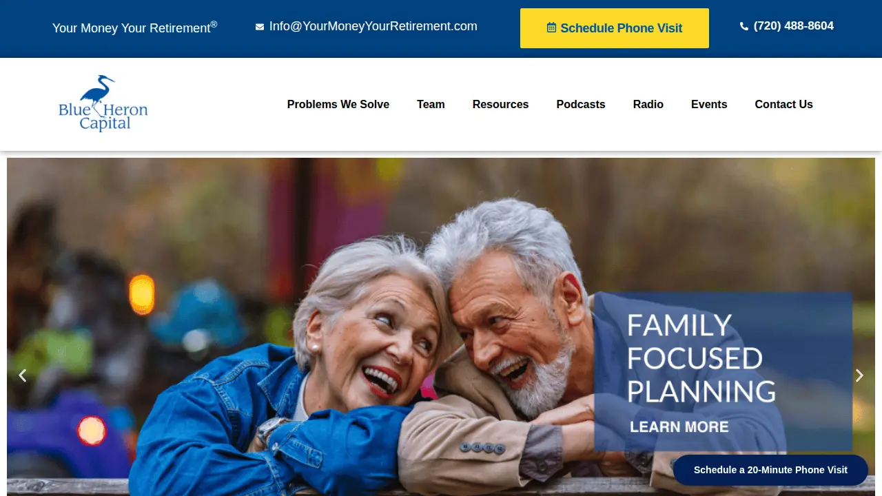 Blue Heron Capital, LLC